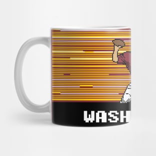 8-Bit Quarterback - Washington Mug